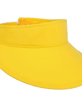 Uni Visor by - yellow - Damen - Size: One Size - Lipodo - FashionsVida