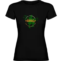 T-shirt à Manches Courtes Believe Black M