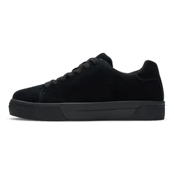 Baskets David Chunky Suede 2.0 Black / Black Sole EU 44