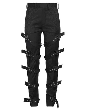 Pantalones Mujer Negro L,M,S,XS Mujer - Charles Jeffrey Loverboy - FashionsVida