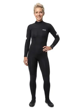 Combinaison En Néoprène à Manches Longues Et Fermeture éclair Dans Le Dos Amaze Core 5/4 Mm Black L - Ion - FashionsVida