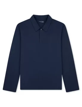 Poloshirt langarm male - 54 - FashionsVida