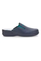 Ciabatte da Lavoro Blu in Pelle 329 37