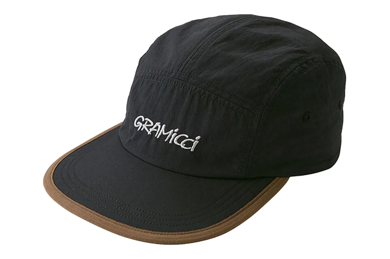 Nylon 5 Panel Cap - Mütze-Cap - schwarz - Unisex - Size: OSFA - Gramicci - FashionsVida