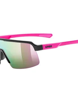 Occhiali Da Sole Dyrt Junior Black-Pink Matt - Uvex - FashionsVida