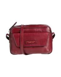 Umhängetasche Damen Bordeaux -- Damen