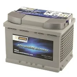 Agm Battery 170ah Grey One Size unisex