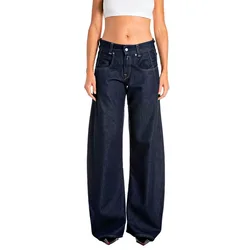 Pantaloni W000h.000.80229a Dark Blue 24