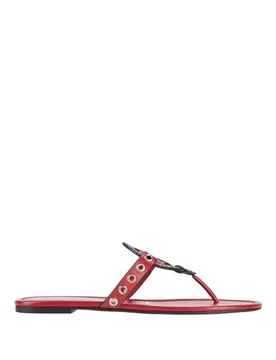 Sandalias de dedo Mujer Rojo 36,36.5,37,38,38.5,39 Mujer - Tory burch - FashionsVida