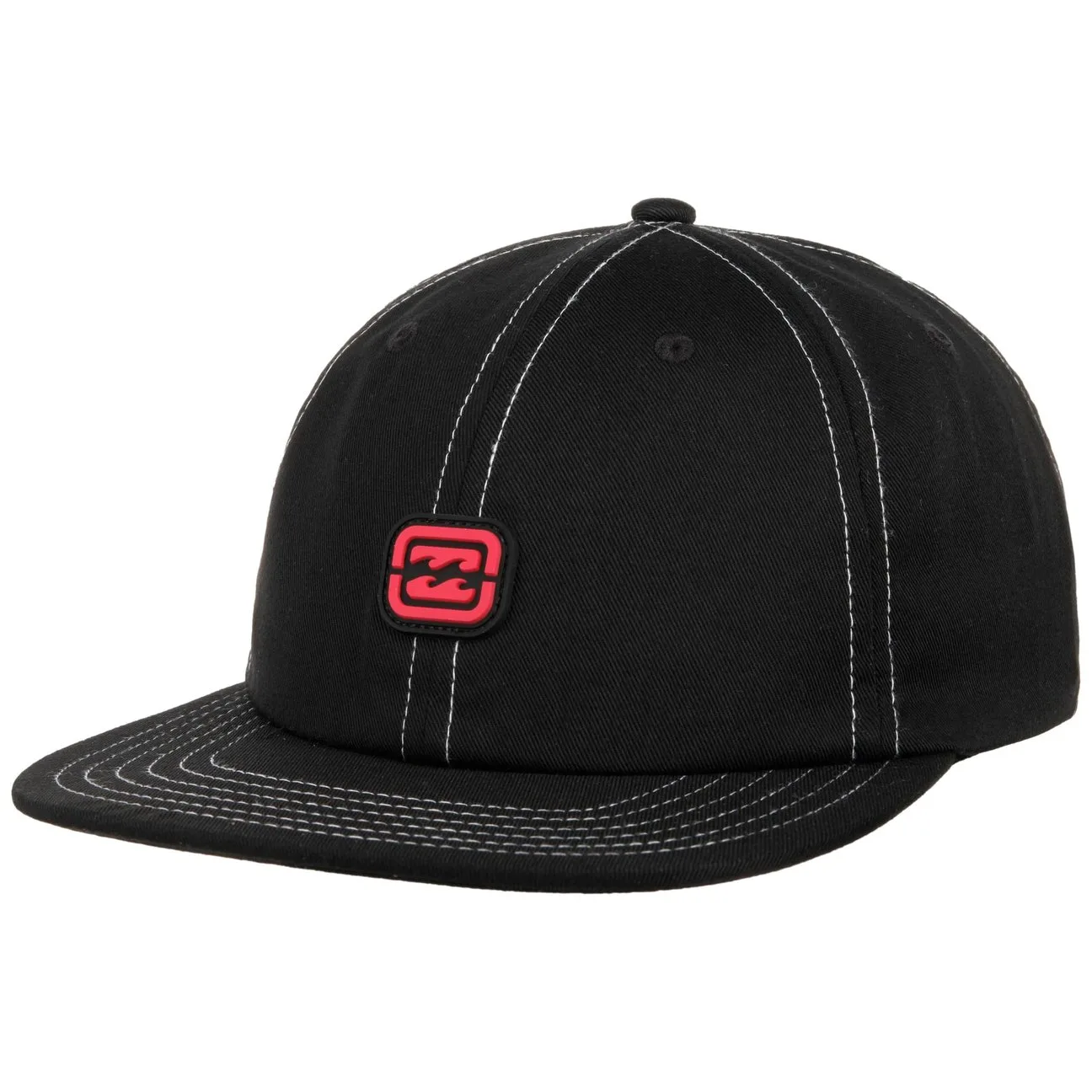 Bracket Wave Snapback Cap by - black - Female - Size: One Size - Billabong - FashionsVida
