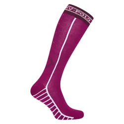 Socken HVP ELIZE bordeaux 39-42