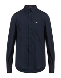 Hemd Herren Nachtblau 40 Herren
