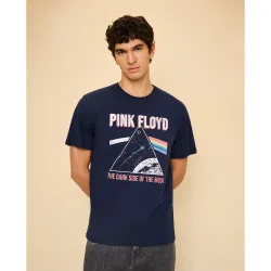 Camiseta de hombre de manga corta de Pink Floyd
