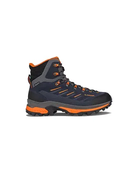Chaussures de montagnes Randir GTX Mid bleu 45 - Lowa - FashionsVida