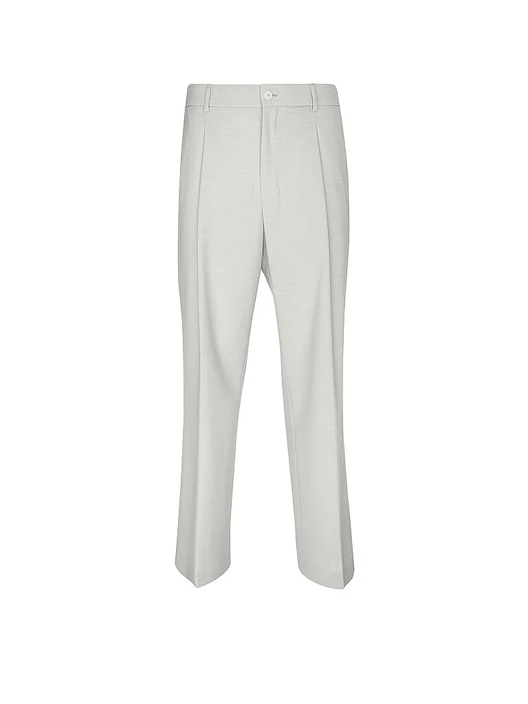Pantalon de costume PAT-PL beige 52 - BOSS - FashionsVida