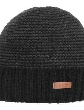 David Beanie by - black - Herren - Size: One Size - Barts - FashionsVida