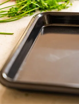 Aluminium 39.5cm Non-Stick Baking Tray Black - Tala - FashionsVida