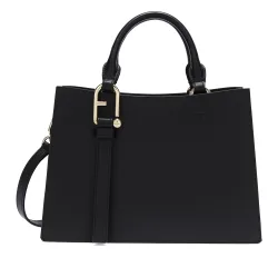 Nuvola Borsa a mano e tracolla Nero