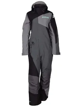 Combinaison De Course Vailslide Gore-tex® Black / Wintermint M - KLIM - FashionsVida