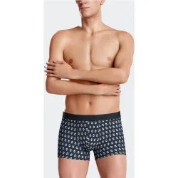 Boxer de punto de hombre estampado en