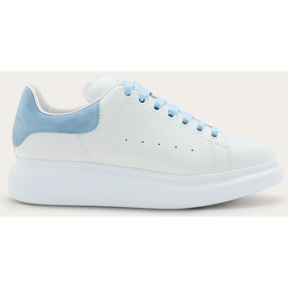 Zapatillas oversized de piel - alexander mcqueen - FashionsVida