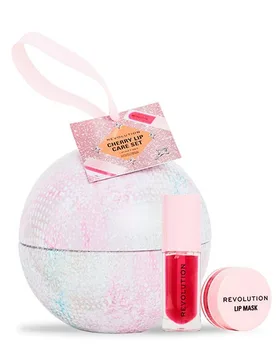 Revolution Cherry Lip Care Set - Revolution - FashionsVida