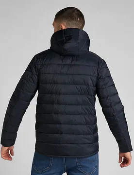 Light Puffer Jacket Black Größe XXL male - Lee - FashionsVida