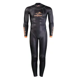 Atlantic 2 Long Sleeve Neoprene Wetsuit Clear M Men