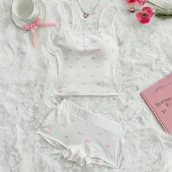 Conjunto de dos piezas para mujer para uso diario XXS
