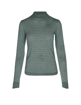 T-shirt de sport Alice Cashmeres vert foncé 38 - LaMunt - FashionsVida