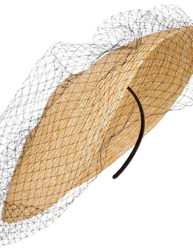 Vescana Fascinator by - nature - Damen - Size: One Size - McBURN - FashionsVida