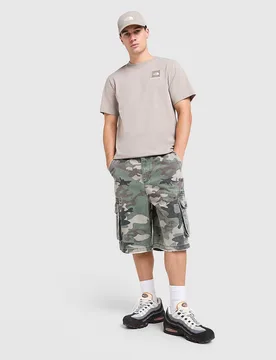Fine Box Logo T-Shirt - Herren, Beige - male - Size: L - The North Face - FashionsVida