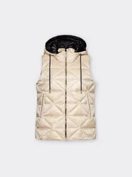 ELENA MIRO gilet donna beige