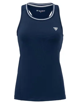 Team Tech Sleeveless T-shirt Marine XL - Tecnifibre - FashionsVida