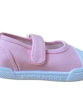 Kinderschuhe De Crío'S Lona Cereza Rosa 28 Female - Blanditos - FashionsVida