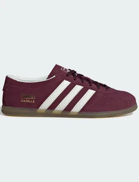 SCARPE GAZELLE LO PRO 38 Maroon / Core White / Gum - Adidas - FashionsVida