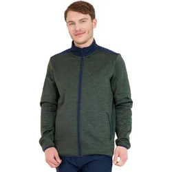 Layer Arden Full-Zip, dunkelgruen s