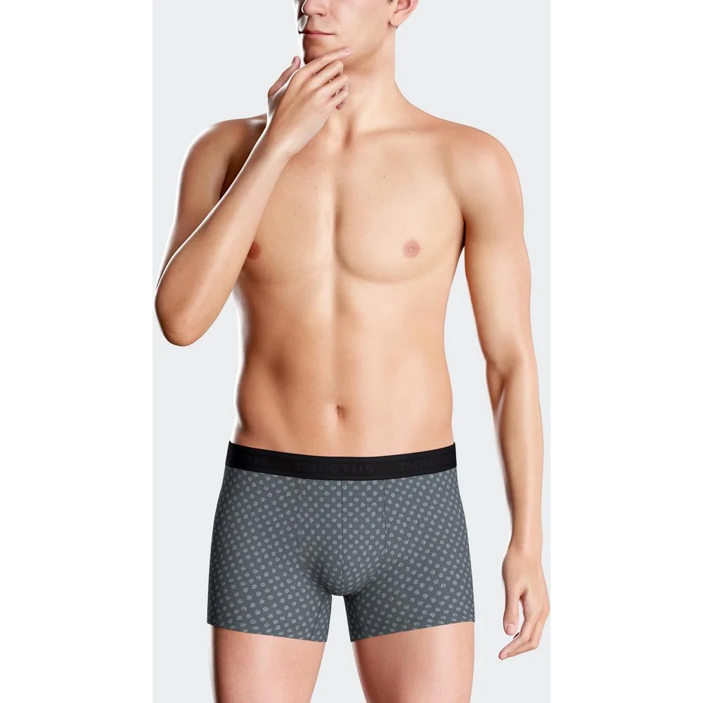 Bóxer de punto de hombre estampado en - Impetus - FashionsVida