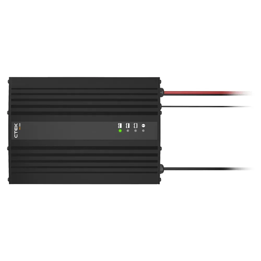 Pro 1240 12v 40a Battery Charger Black One Size unisex - CTEK - FashionsVida