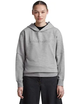 Sweat à Capuche 360 Real Elemental Metro Hthr XS - Icebreaker - FashionsVida