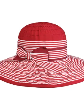 Virola Twotone Floppy Hat by - red - Damen - Size: One Size - bedacht - FashionsVida