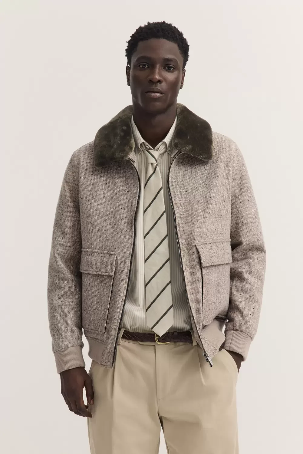 HERREN JACKE male - 52 - FashionsVida