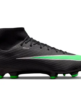 Superfly 11 academy fg/mg botas de futbol cesped artificial Negro (47) - Nike - FashionsVida