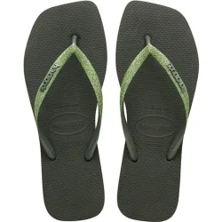 Chanclas de baño de mujer Square Glitter