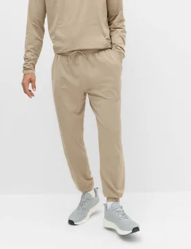 Super Soft Athleisure Joggers Mocha male - Goodmove - FashionsVida