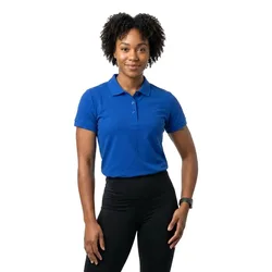 Polo à Manches Courtes Crossover 20693 Royal 3XL