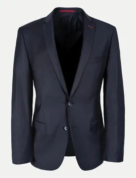 Slim-Fit Baukasten Sakko Blau 98 - Roy Robson - FashionsVida