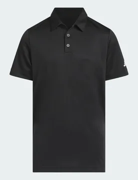 POLO PERFORMANCE SHORT SLEEVE 15-16A Black - Adidas - FashionsVida