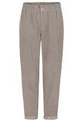 DOB Hose, hoher Bund, Paperbag Styl female