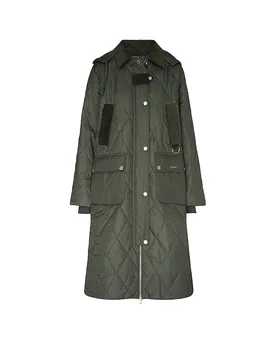Steppmantel RUDSON olive 38 Damen - Barbour - FashionsVida